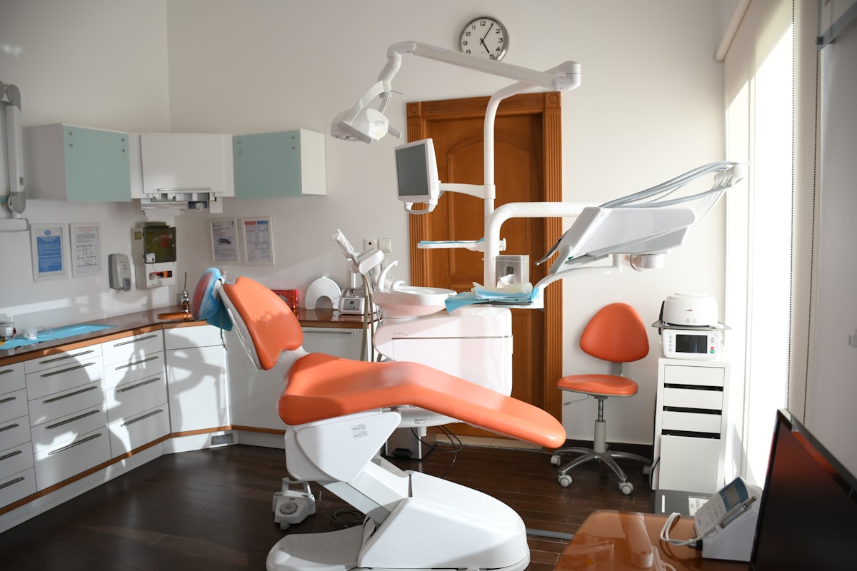 A modern dental operatory ready for clear aligner patients